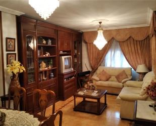 Living room of Flat for sale in Badajoz Capital  with Air Conditioner, Terrace and Balcony