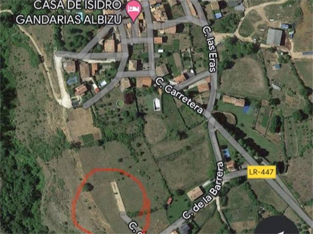 Terreno en Venta en Calle Camino de la Ribera, 13 en Nestares