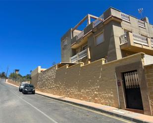 Exterior view of Single-family semi-detached for sale in  Ceuta Capital  with Air Conditioner, Terrace and Balcony