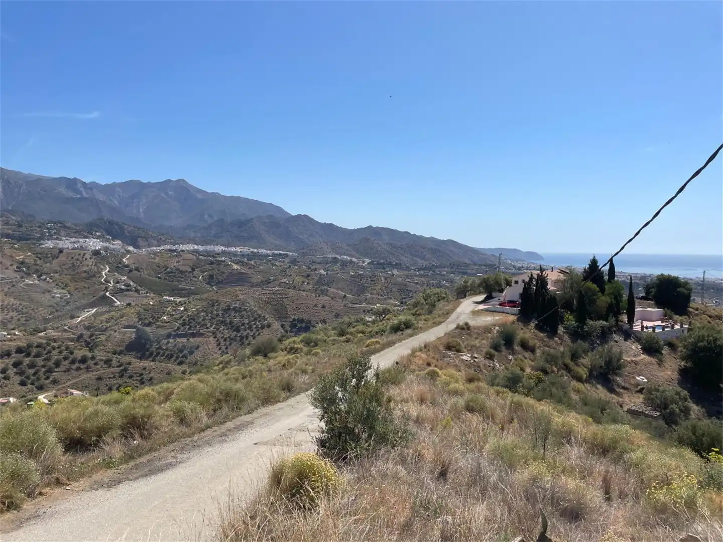 Non-constructible Land for sale in Diseminado Pago Marques, 179, Torrox Pueblo Exterior view of Non-constructible Land for sale in Torrox