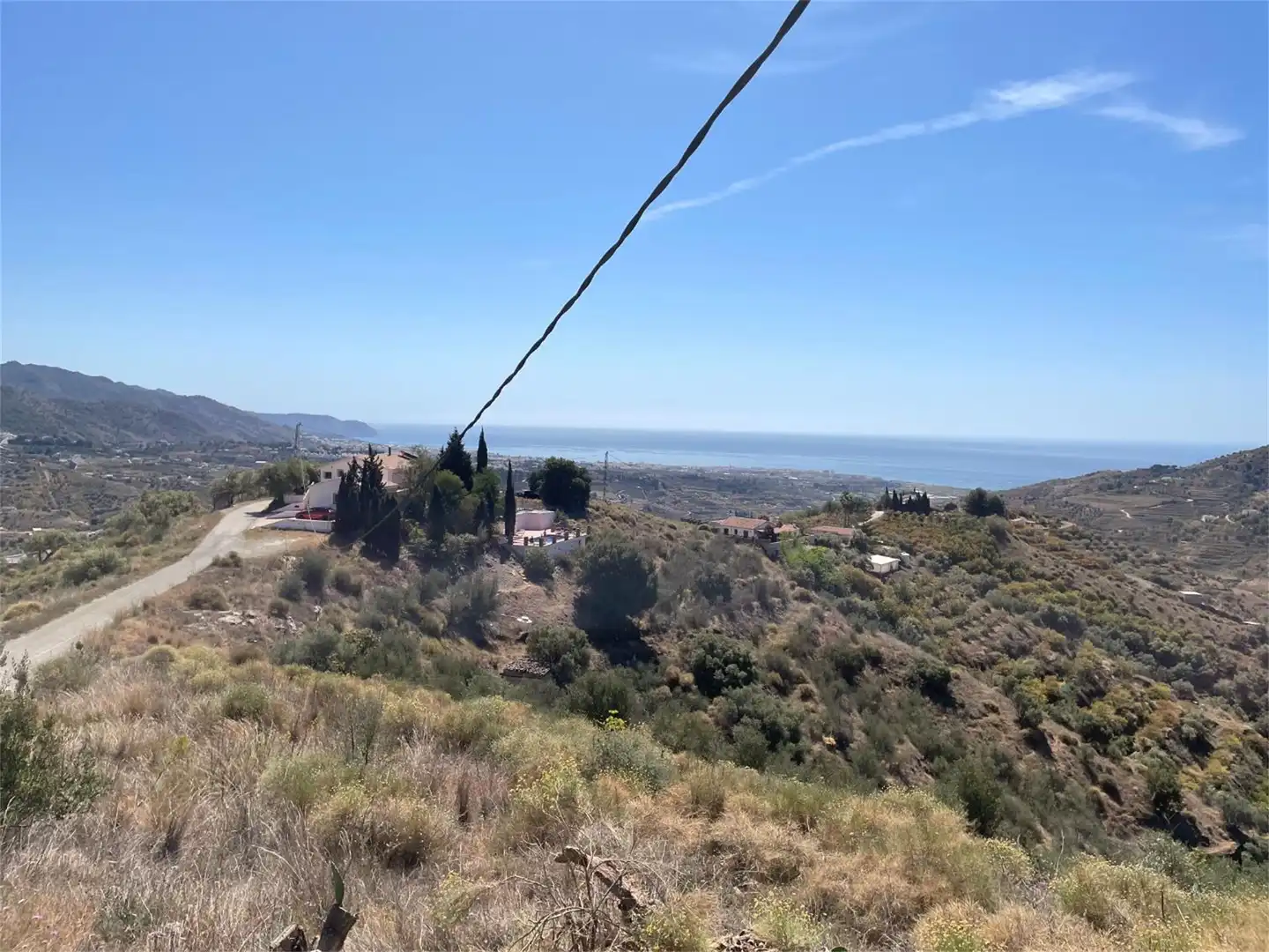 Non-constructible Land for sale in Diseminado Pago Marques, 179, Torrox Pueblo Exterior view of Non-constructible Land for sale in Torrox