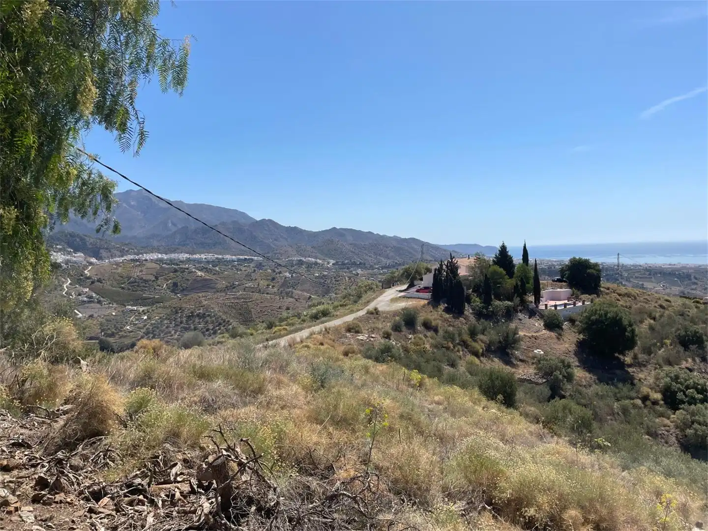 Non-constructible Land for sale in Diseminado Pago Marques, 179, Torrox Pueblo Exterior view of Non-constructible Land for sale in Torrox