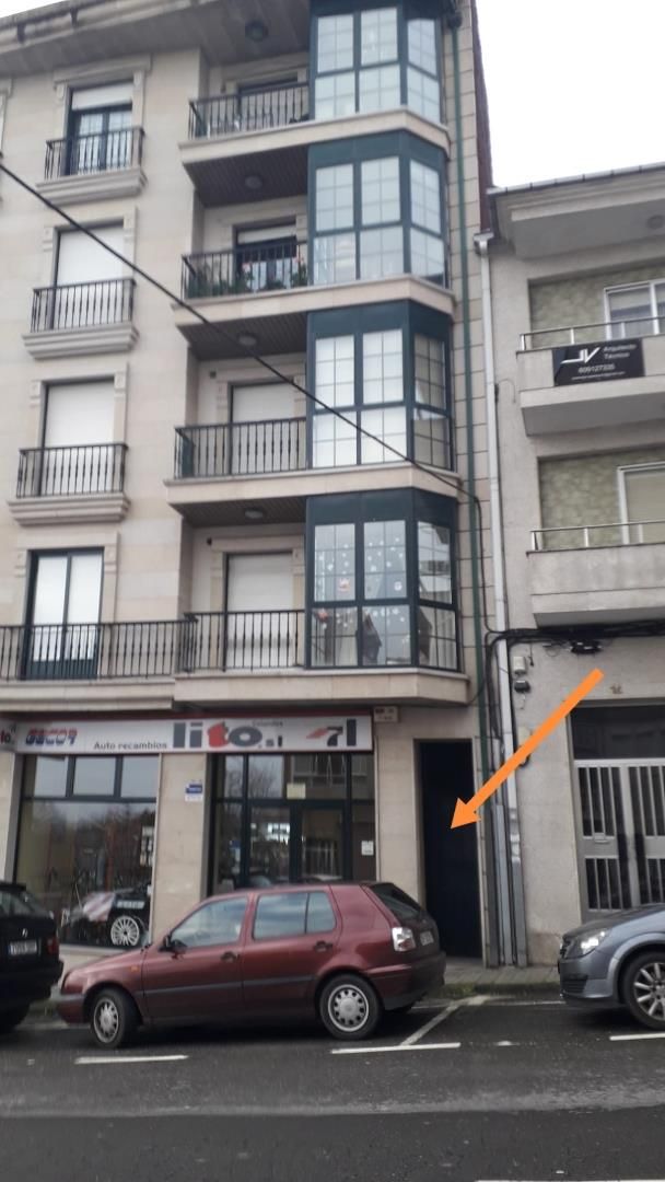 Vista exterior de Garatge en venda en Celanova