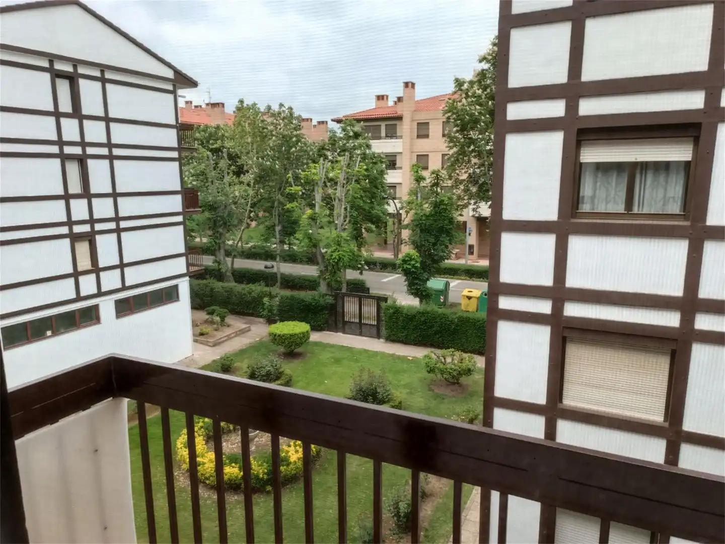 Pis en venda a Avenida de Haro, 16d, Santo Domingo de la Calzada Jardí de Pis en venda en Santo Domingo de la Calzada amb Terrassa i Balcó