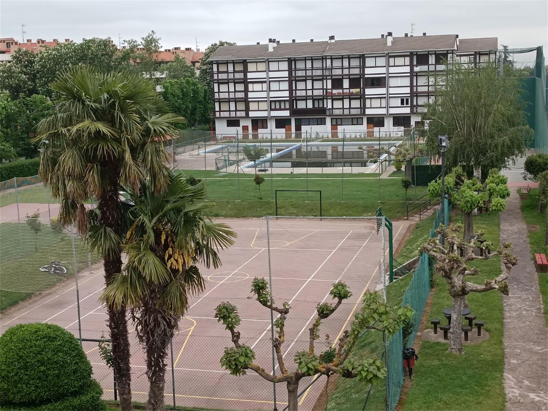 Garden of Flat for sale in Santo Domingo de la Calzada  with Heating, Private garden and Terrace