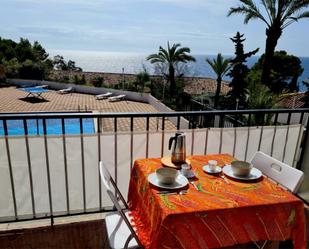 Terrace of Apartment for sale in Tossa de Mar  with Terrace, Swimming Pool and Balcony