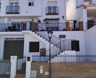 Exterior view of Single-family semi-detached for sale in Víznar  with Terrace, Swimming Pool and Balcony
