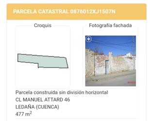 Land for sale in Ledaña