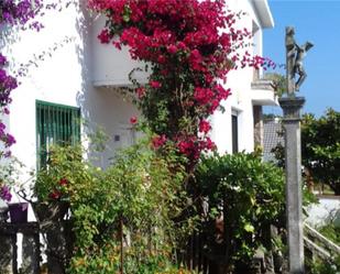 Jardí de Casa o xalet en venda en Sanxenxo amb Terrassa i Balcó