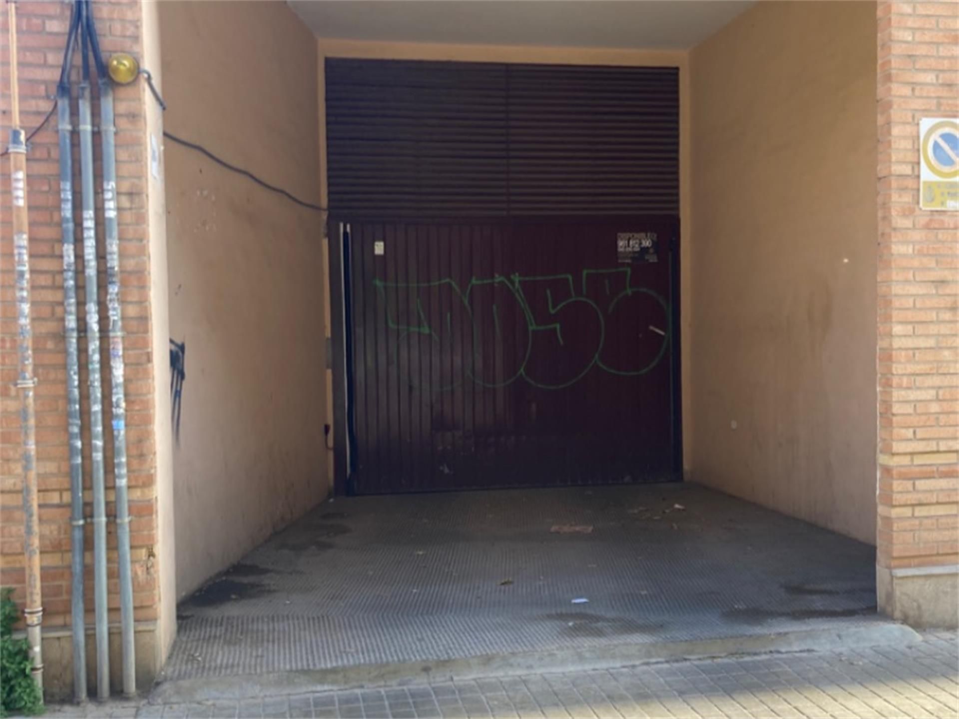 Aparcament de Garatge de lloguer en Moncada
