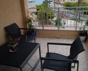 Balcony of Flat to rent in Pilar de la Horadada  with Terrace