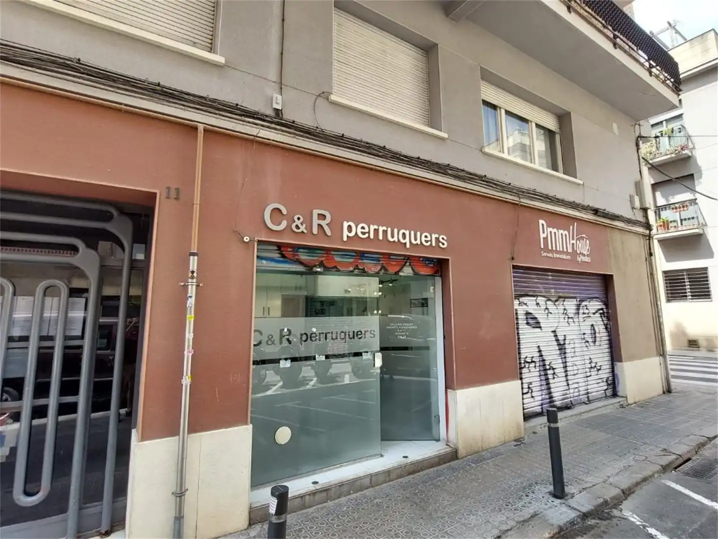 Local de alquiler en Carrer de Santa Caterina, 11, Sants Local de alquiler en Barcelona con Aire acondicionado, Calefacción y Amueblado