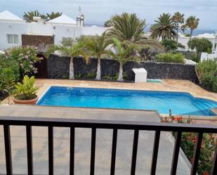 Swimming pool of House or chalet for sale in Yaiza  with Terrace, Swimming Pool and Balcony