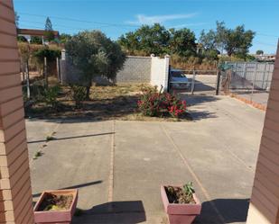 Jardí de Casa o xalet en venda en Moguer amb Jardí privat, Terrassa i Traster