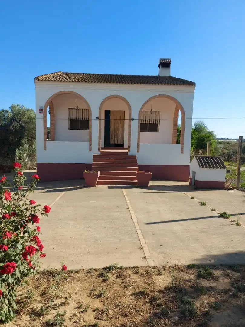Casa o xalet en venda a Moguer Vista exterior de Casa o xalet en venda en Moguer amb Terrassa