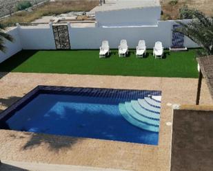 Swimming pool of House or chalet for sale in Vera  with Air Conditioner, Terrace and Swimming Pool