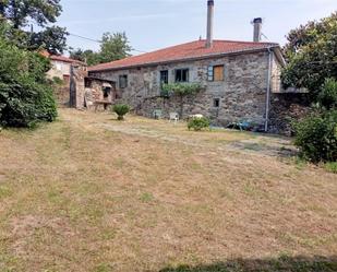 Vista exterior de Finca rústica en venda en Taboada amb Terrassa i Balcó