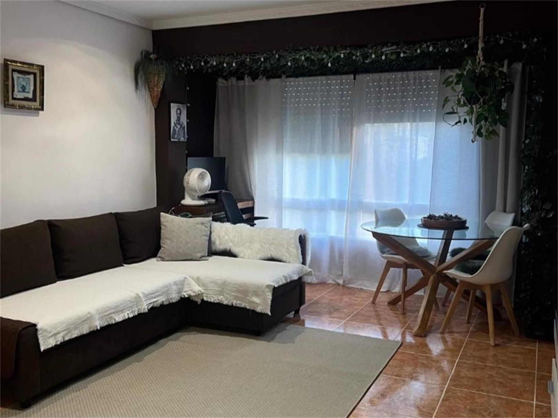 Sala d'estar de Pis en venda en Castellón de la Plana / Castelló de la Plana amb Aire condicionat