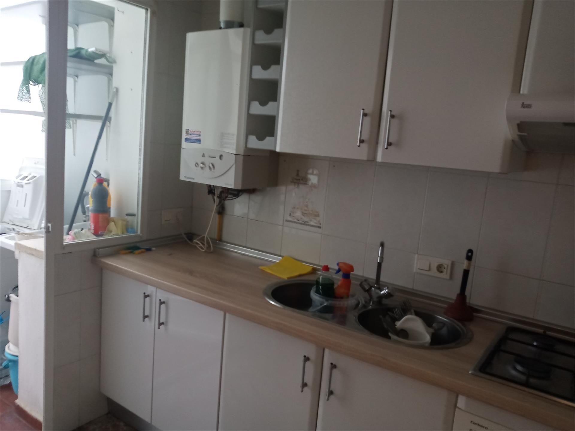 Cuina de Pis en venda en Santa Cruz de Mudela amb Aire condicionat, Calefacció i Terrassa