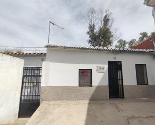 Exterior view of Planta baja for sale in Galisteo  with Storage room, Furnished and Washing machine