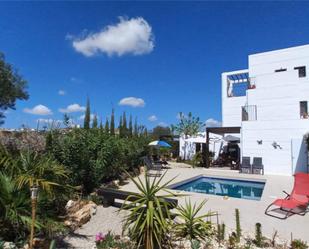 Exterior view of House or chalet for sale in  Murcia Capital  with Air Conditioner, Terrace and Swimming Pool