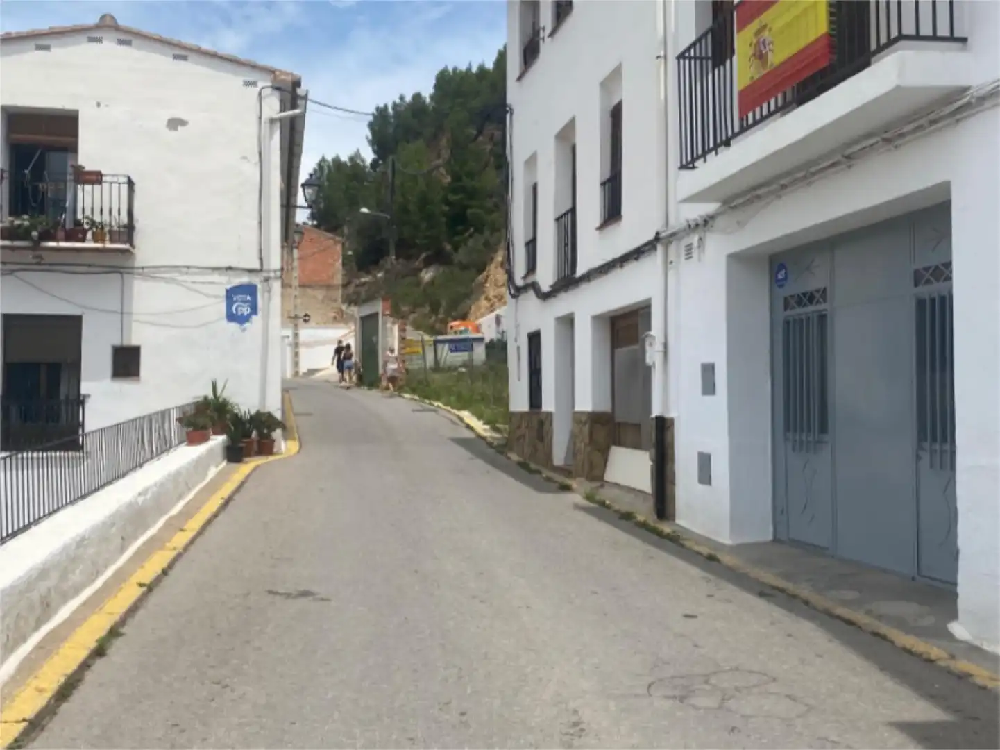 Land for sale in Calle de Valencia, 61, Chulilla Exterior view of Land for sale in Chulilla