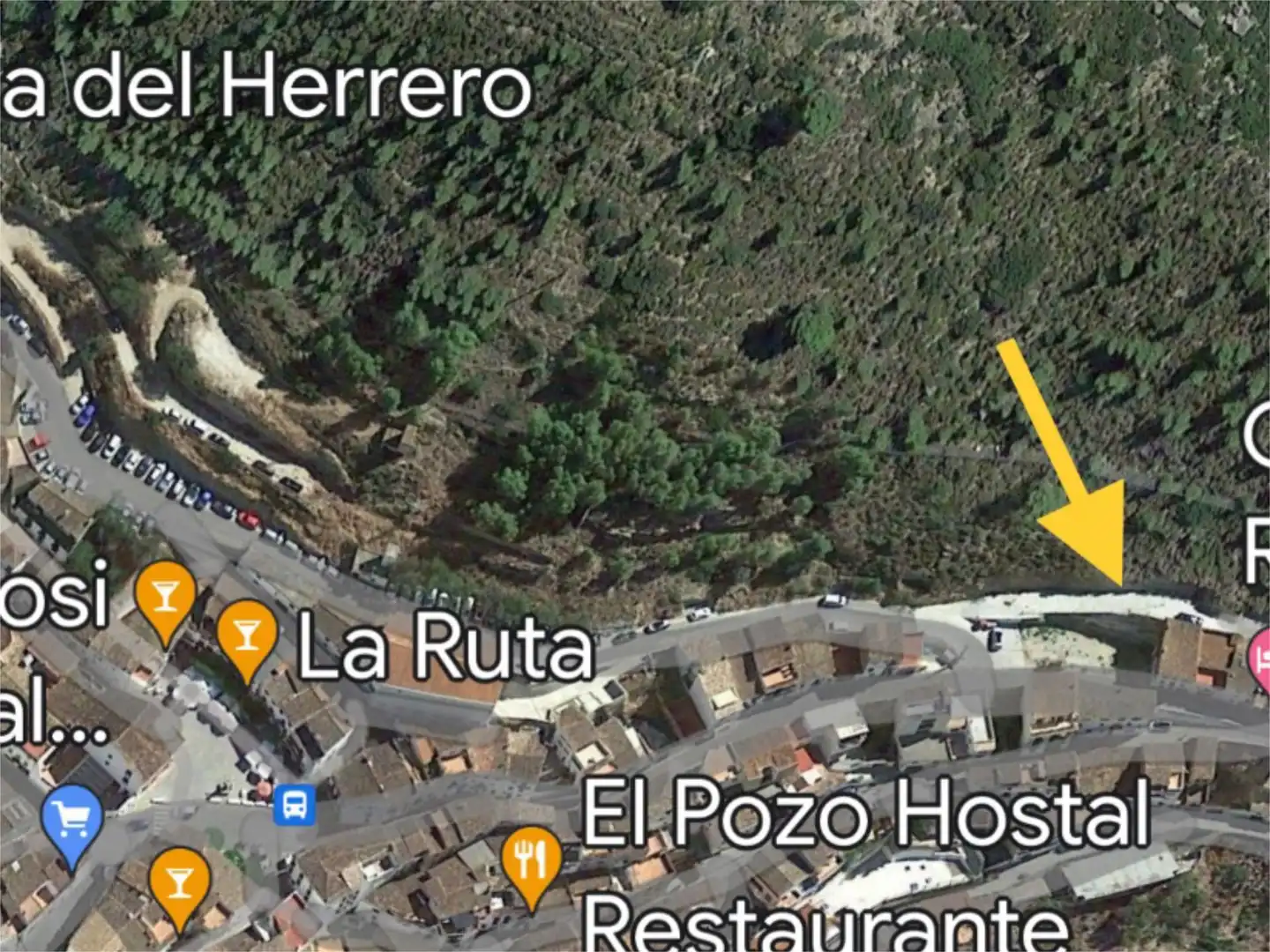 Land for sale in Calle de Valencia, 61, Chulilla Exterior view of Land for sale in Chulilla