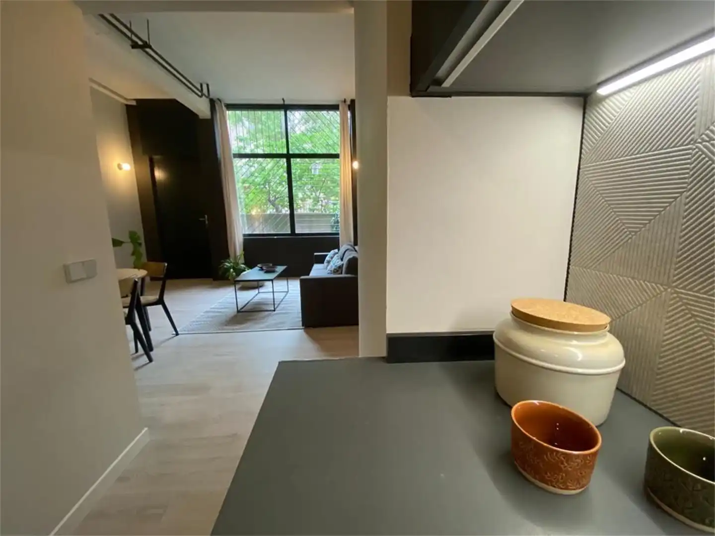 Flat for rent in Calle Neguilla, 4, Puerta del Ángel Kitchen of Flat for rent in Madrid Capital with Air Conditioner