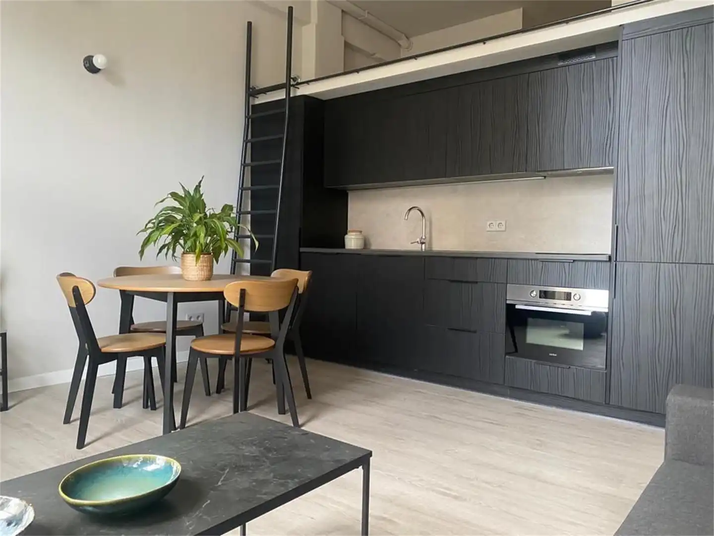 Flat for rent in Calle Neguilla, 4, Puerta del Ángel Kitchen of Flat for rent in Madrid Capital with Air Conditioner