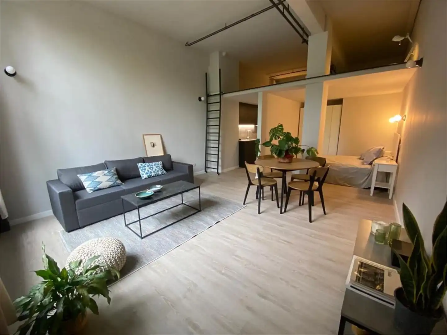 Flat for rent in Calle Neguilla, 4, Puerta del Ángel Living room of Flat for rent in Madrid Capital with Air Conditioner
