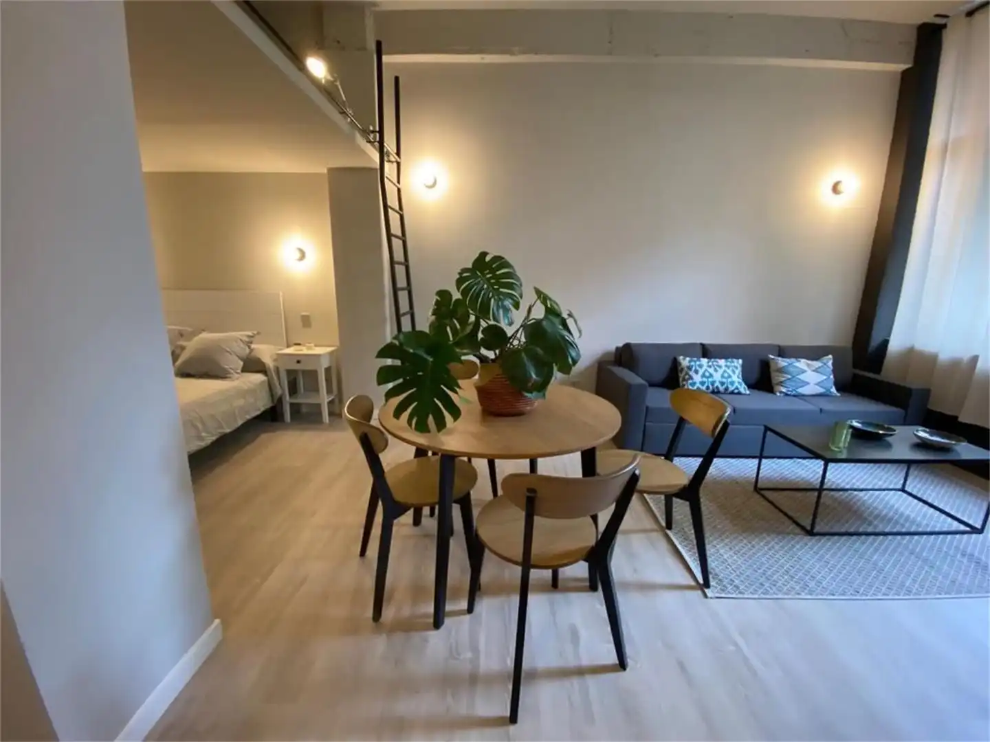 Flat for rent in Calle Neguilla, 4, Puerta del Ángel Bedroom of Flat for rent in Madrid Capital with Air Conditioner