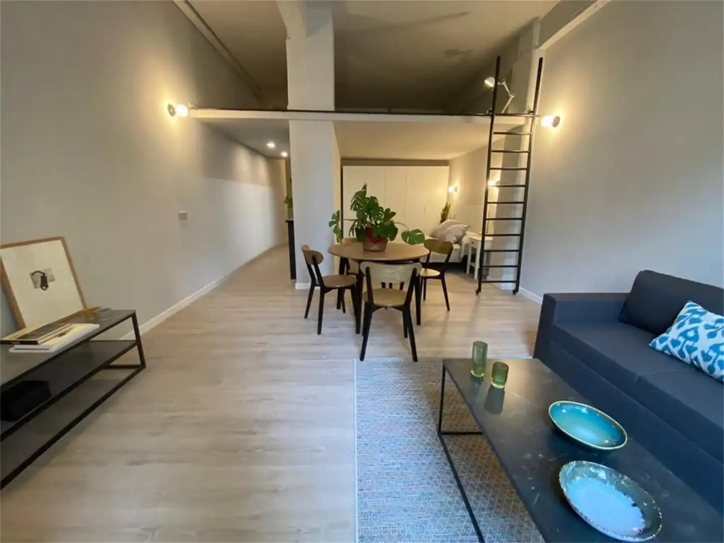 Flat for rent in Calle Neguilla, 4, Puerta del Ángel Living room of Flat for rent in Madrid Capital with Air Conditioner