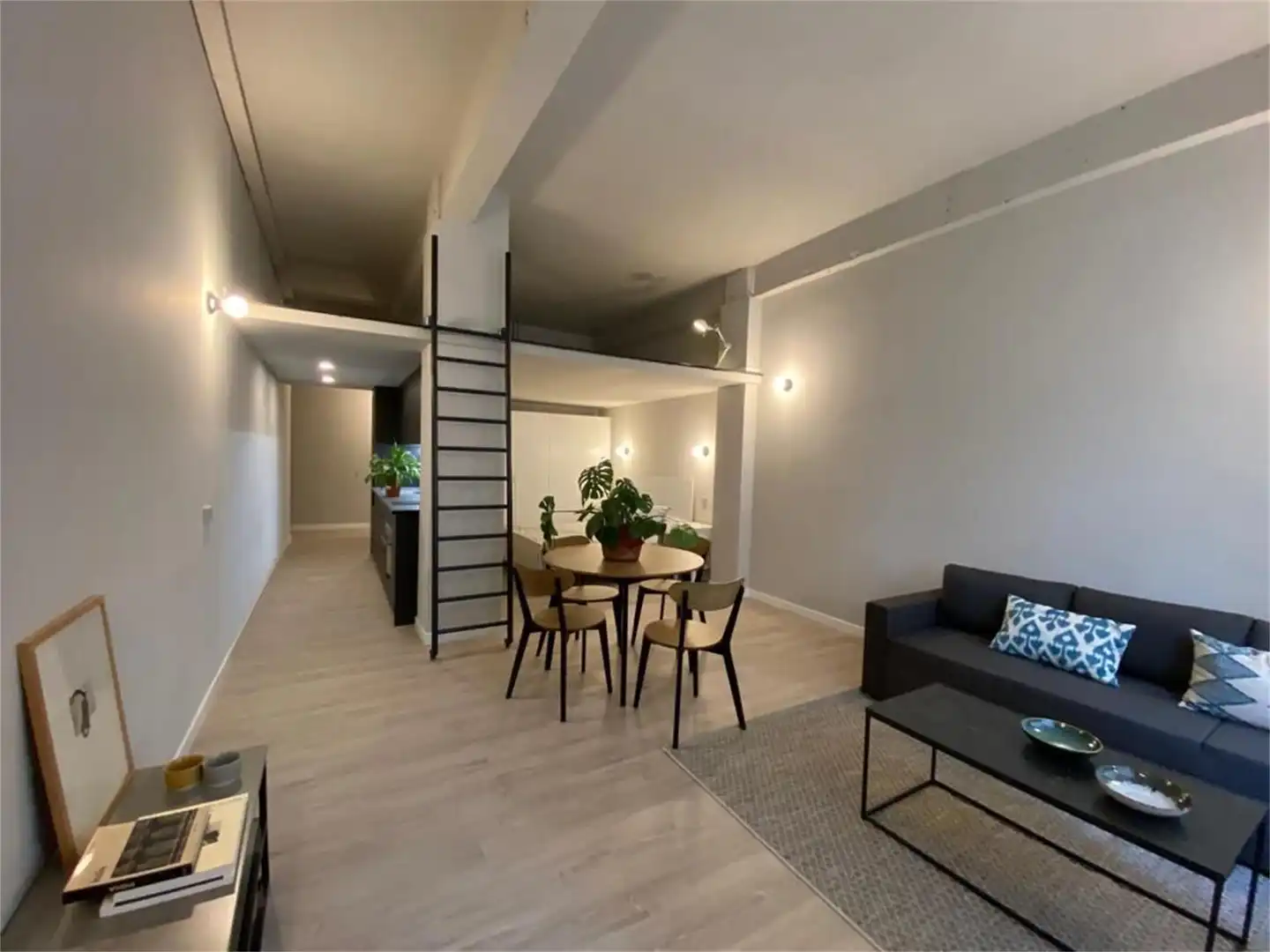 Flat for rent in Calle Neguilla, 4, Puerta del Ángel Living room of Flat for rent in Madrid Capital with Air Conditioner