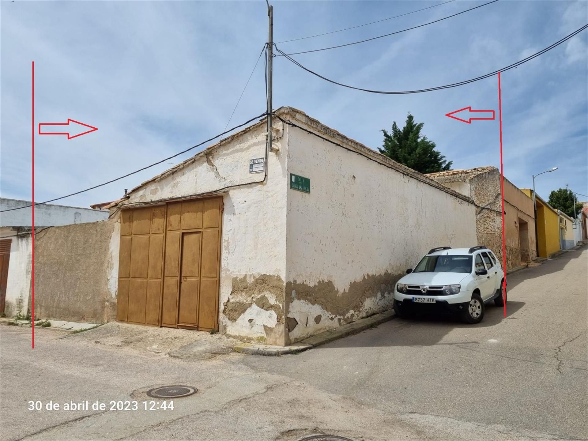 Vista exterior de Pis en venda en Villarejo de Fuentes