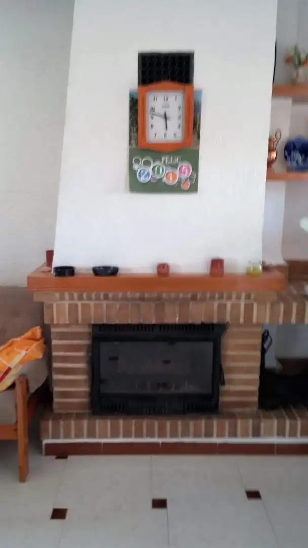 Sala de estar de Casa o chalet de alquiler en Oliva con Jardín privado, Terraza y Amueblado