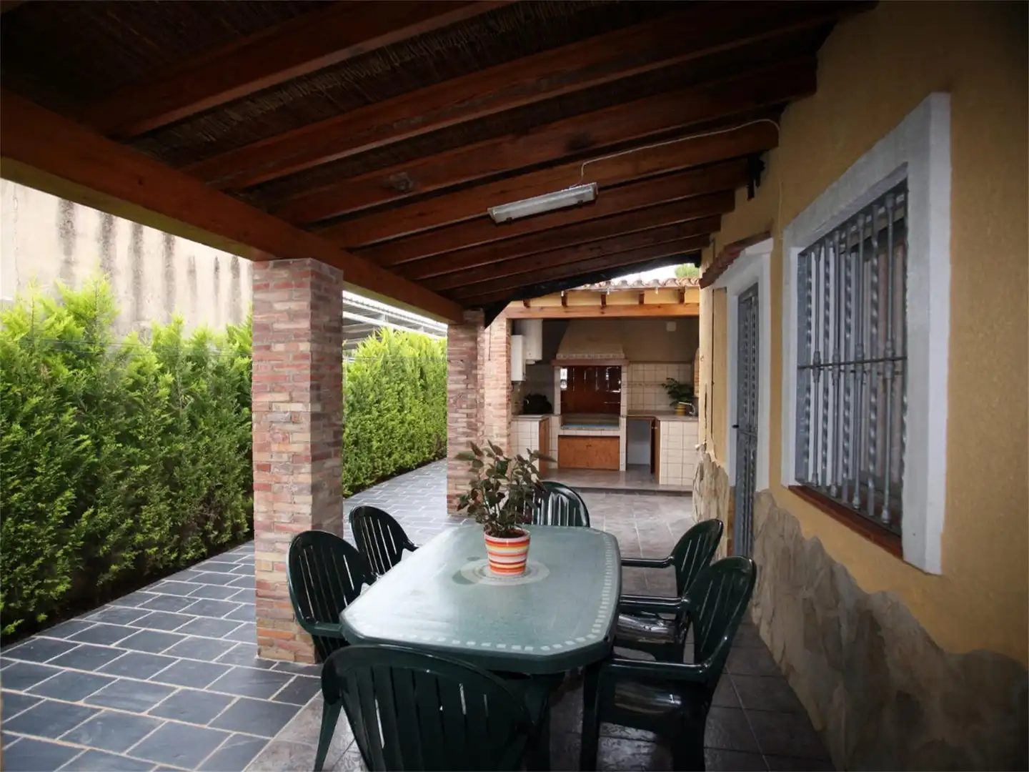 Terraza de Piso de alquiler en Dénia con Jardín privado, Terraza y Trastero
