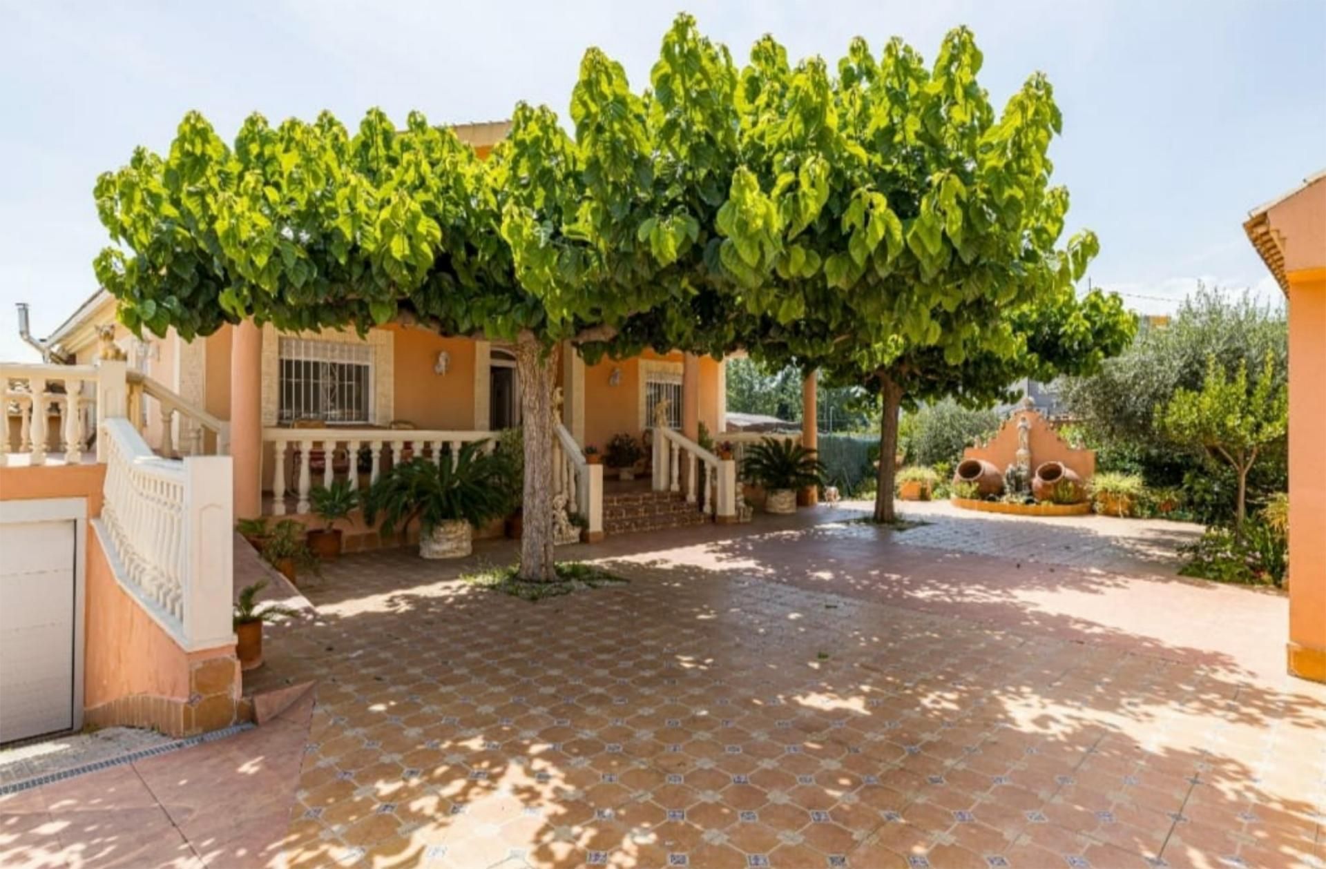 Jardí de Casa o xalet en venda en  Murcia Capital amb Aire condicionat, Terrassa i Balcó