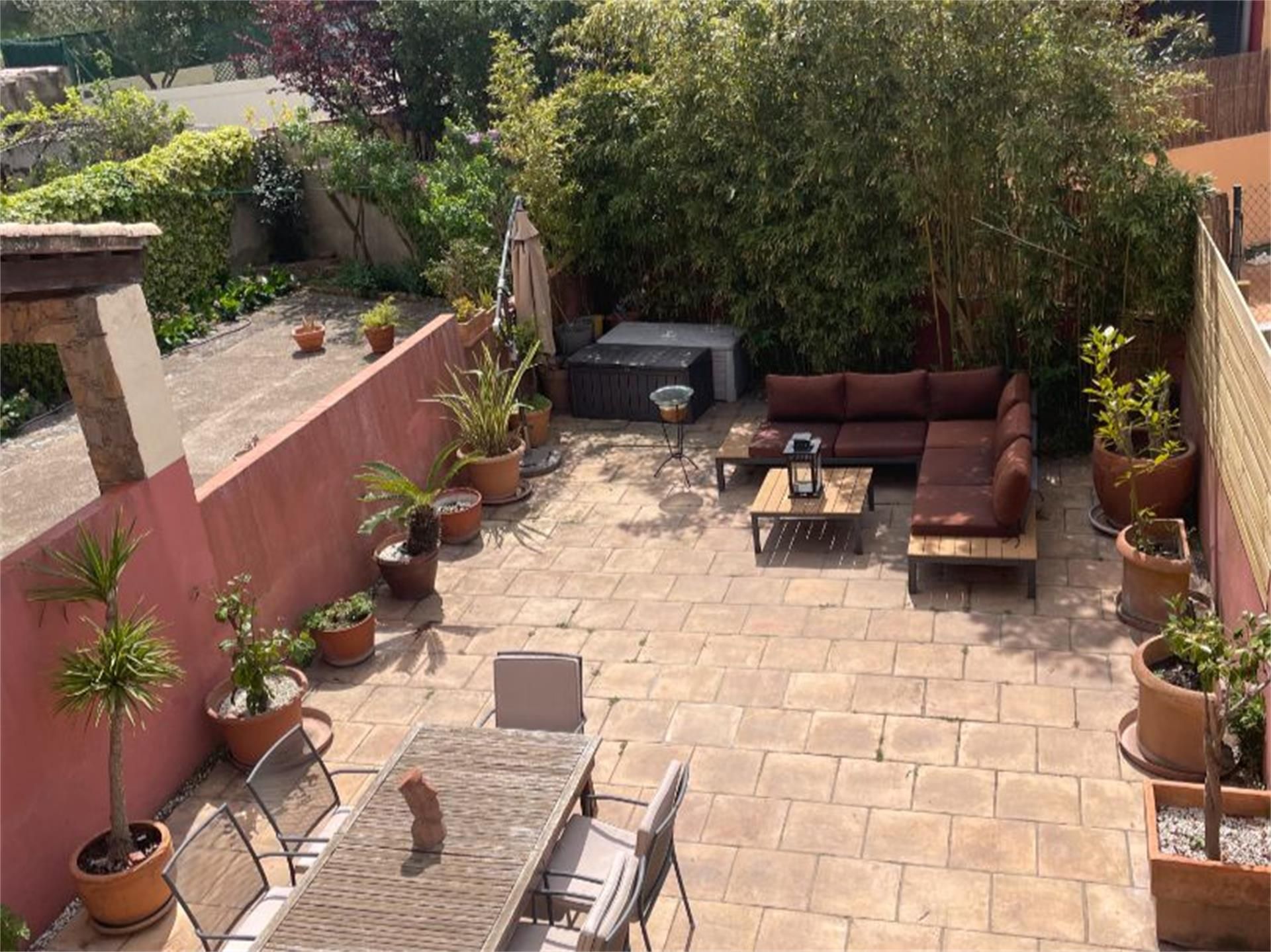 Terrassa de Dúplex en venda en Begur amb Aire condicionat, Calefacció i Jardí privat