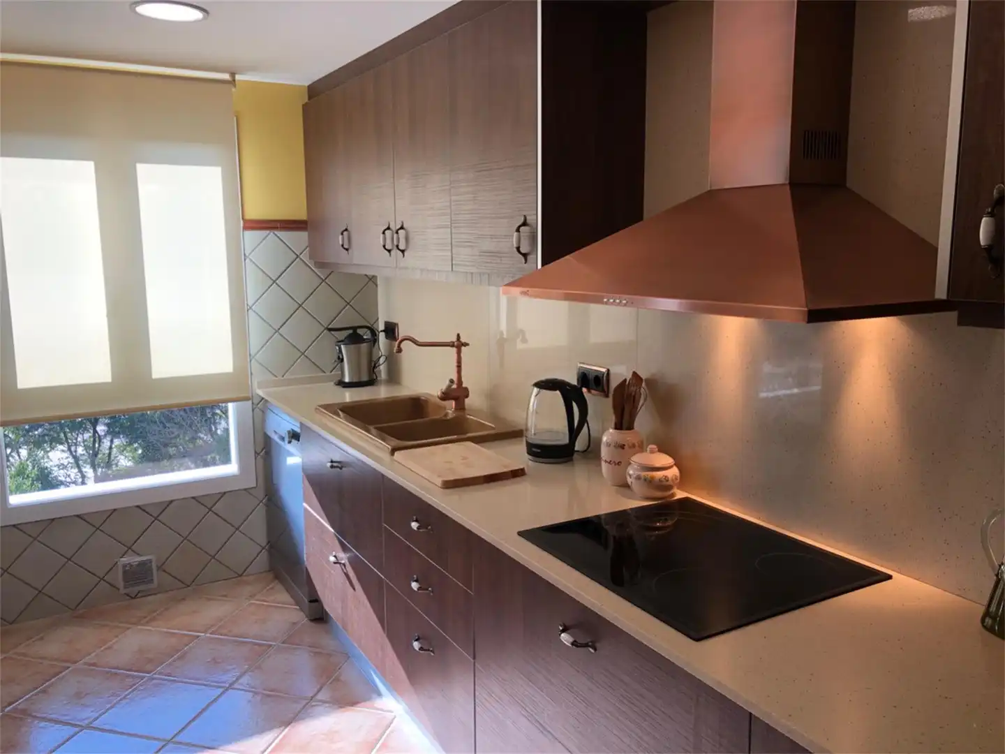 Cocina de Piso en venta en Piera con Calefacción, Terraza y Parking comunitario