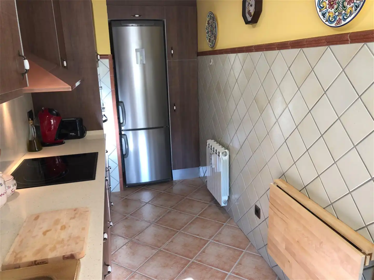 Cocina de Piso en venta en Piera con Calefacción, Terraza y Parking comunitario