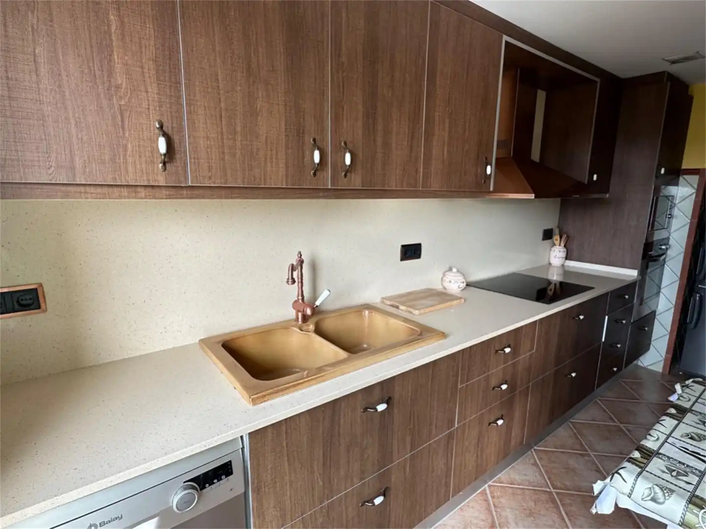 Cocina de Piso en venta en Piera con Calefacción, Terraza y Parking comunitario