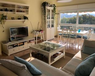 Living room of Flat for sale in Piera  with Heating, Terrace and Community parking