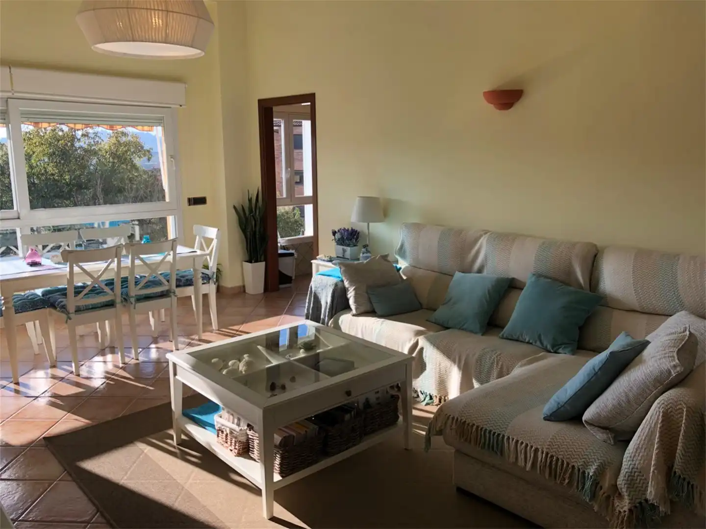 Sala de estar de Piso en venta en Piera con Calefacción, Terraza y Parking comunitario