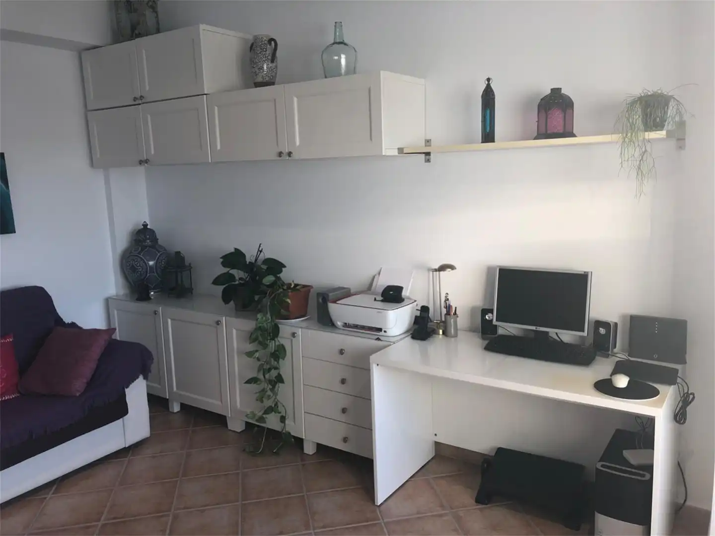 Sala de estar de Piso en venta en Piera con Calefacción, Terraza y Parking comunitario