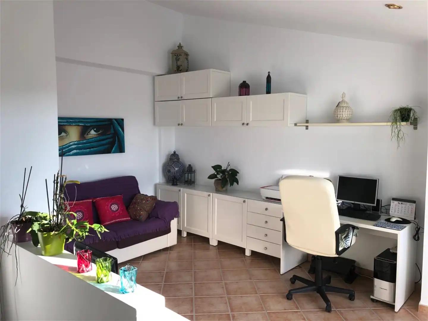 Sala de estar de Piso en venta en Piera con Calefacción, Terraza y Parking comunitario