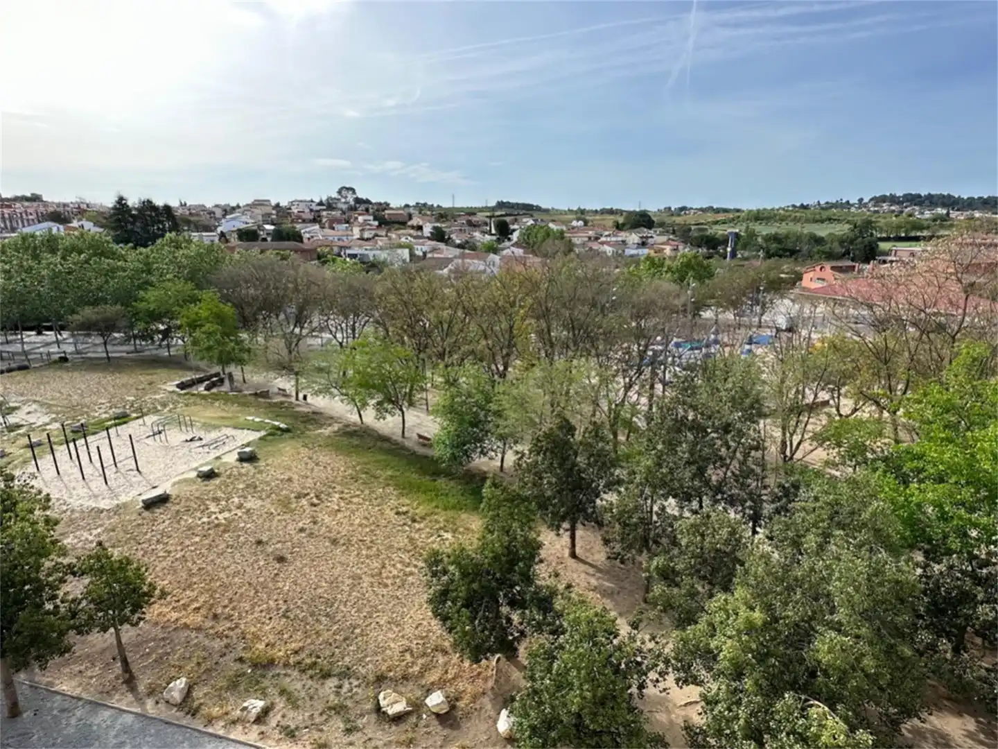 Vista exterior de Piso en venta en Piera con Calefacción, Terraza y Parking comunitario
