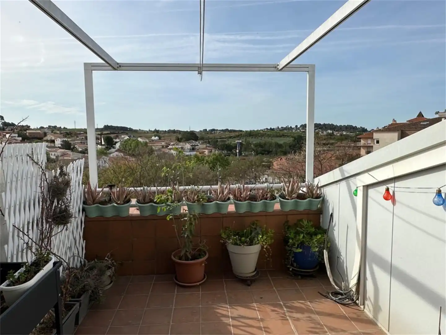 Terraza de Piso en venta en Piera con Calefacción, Terraza y Parking comunitario