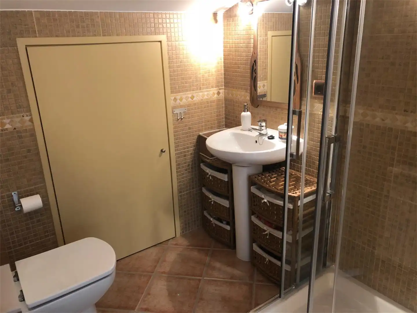 Baño de Piso en venta en Piera con Calefacción, Terraza y Parking comunitario