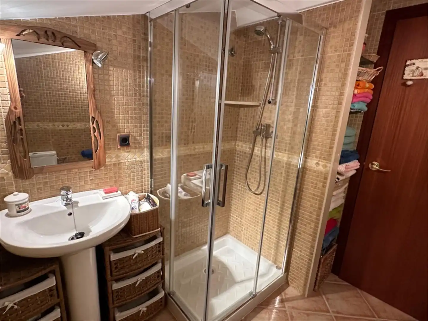 Baño de Piso en venta en Piera con Calefacción, Terraza y Parking comunitario