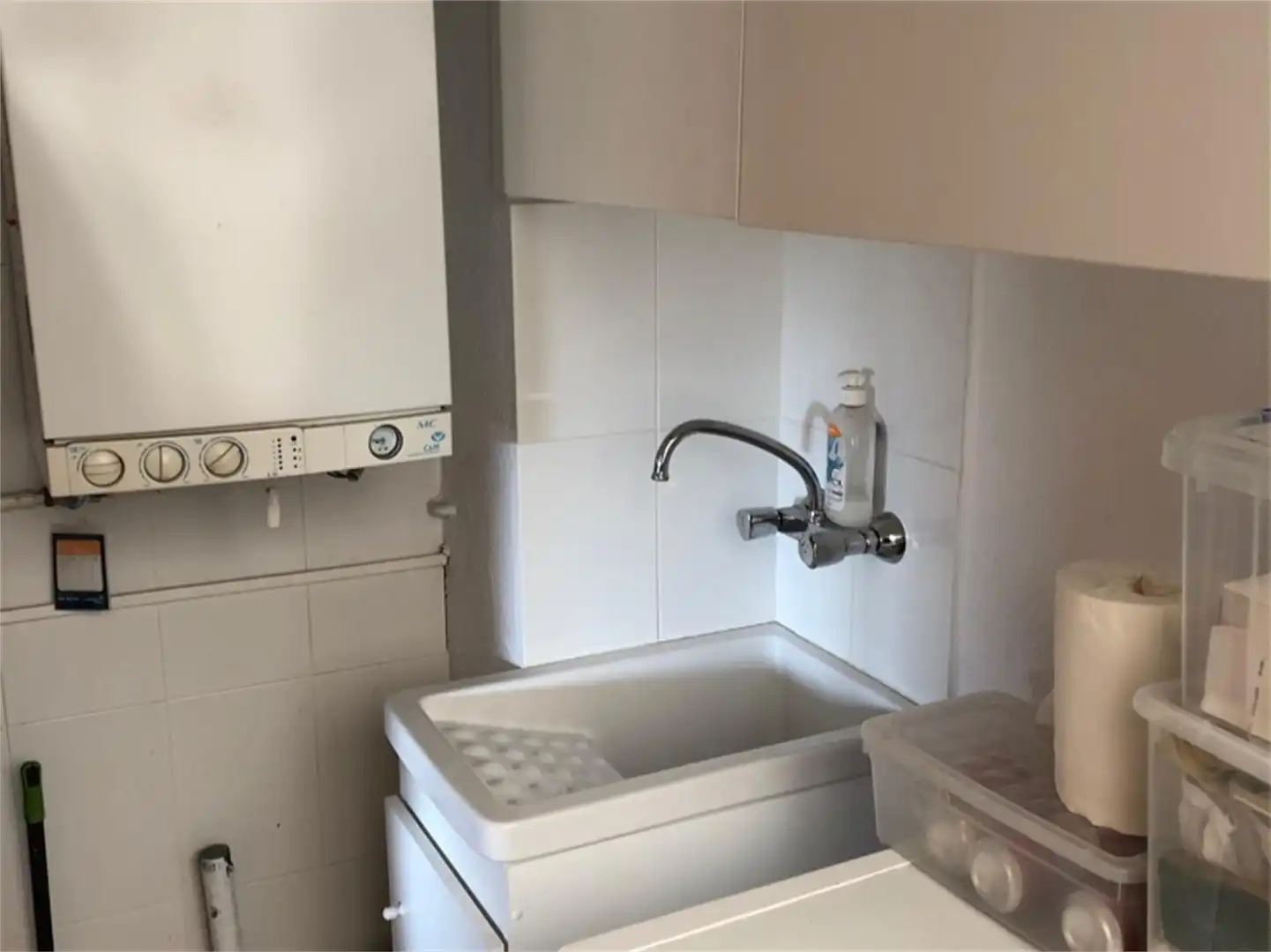 Cocina de Piso en venta en Piera con Calefacción, Terraza y Parking comunitario